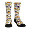 Halloween Peek-A-BOO Stripes