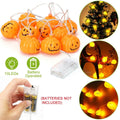 Halloween String Light Pumpkin LED Lamps Battery Powered by DailySale