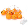Halloween String Light Pumpkin LED Lamps Battery Powered by DailySale