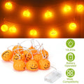 Halloween String Light Pumpkin LED Lamps Battery Powered by DailySale