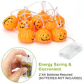 Halloween String Light Pumpkin LED Lamps Battery Powered by DailySale