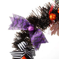 Halloween Witch Wreath Pumpkin Decorations by DailySale
