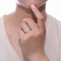 Halo Heart Cut Engagement Ring by DailySale