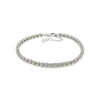 Halo Style Moissanite Bracelet