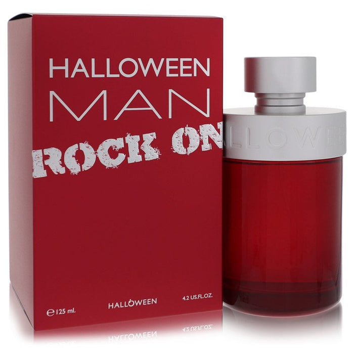 Halloween Man Rock On by Jesus Del Pozo Eau De Toilette Spray 4.2 oz for Men by Avera Group