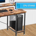 Halter 50-Inch Modern Office Desk with Storage by DailySale