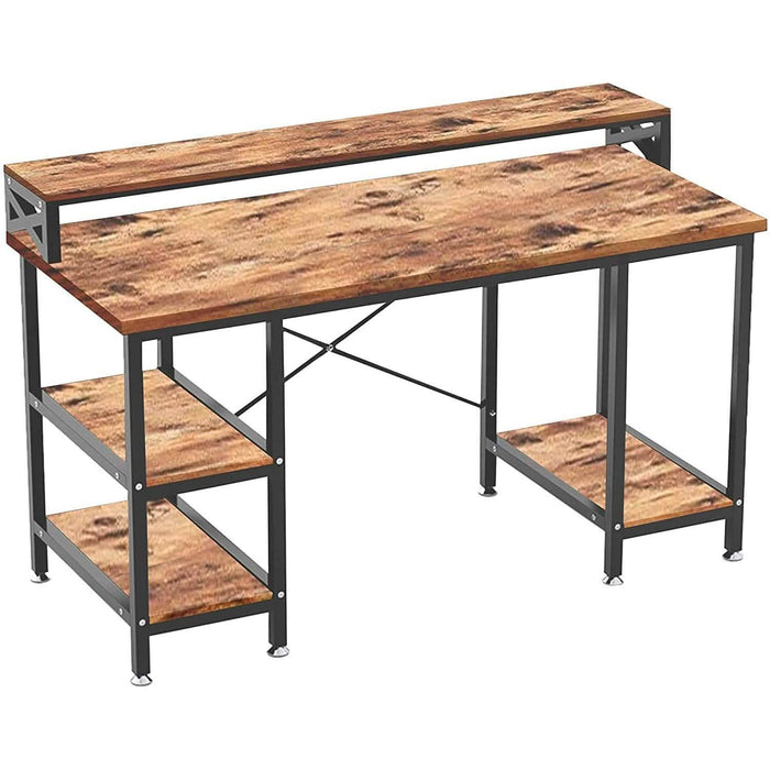 Halter 50-Inch Modern Office Desk with Storage by DailySale