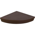 Halter Corner Floating Shelf - Space Saving Round Design with No Visible Support by DailySale