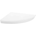 Halter Corner Floating Shelf - Space Saving Round Design with No Visible Support by DailySale