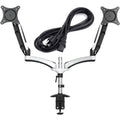 Halter Dual LCD Adjustable Monitor Stand by DailySale