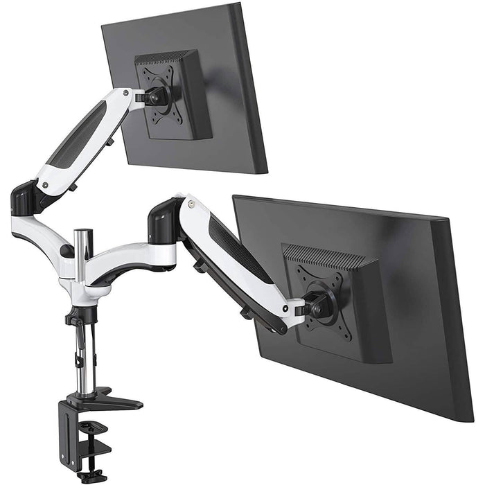 Halter Dual LCD Adjustable Monitor Stand by DailySale