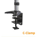 Halter Dual LCD Adjustable Monitor Stand by DailySale
