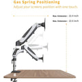 Halter Dual LCD Adjustable Monitor Stand by DailySale