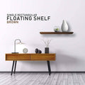 Halter Floating Wall Shelf by DailySale