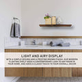 Halter Floating Wall Shelf by DailySale