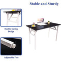 Halter Folding Table Computer Desk by DailySale