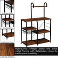 Halter Kitchen Baker's Rack by DailySale