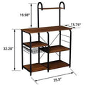 Halter Kitchen Baker's Rack by DailySale