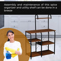 Halter Kitchen Baker's Rack by DailySale