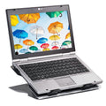 Halter LZ-207 Adjustable Laptop Stand with 6 Adjustable Angles by DailySale