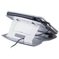 Halter LZ-207 Adjustable Laptop Stand with 6 Adjustable Angles by DailySale