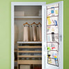 Halter Over the Door 42 Pocket Organizer Multi-Purpose Teenage Storage Solution