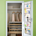 Halter Over the Door 42 Pocket Organizer Multi-Purpose Teenage Storage Solution by DailySale