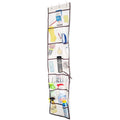 Halter Over the Door 42 Pocket Organizer Multi-Purpose Teenage Storage Solution by DailySale