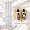 Halter Over the Door Hanging Shoe Organizer with 24 Pockets