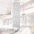 Halter Over the Door Hanging Shoe Organizer with 24 Pockets by DailySale