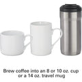 Hamilton Beach 49975 FlexBrew Single Serve Coffee Maker by DailySale