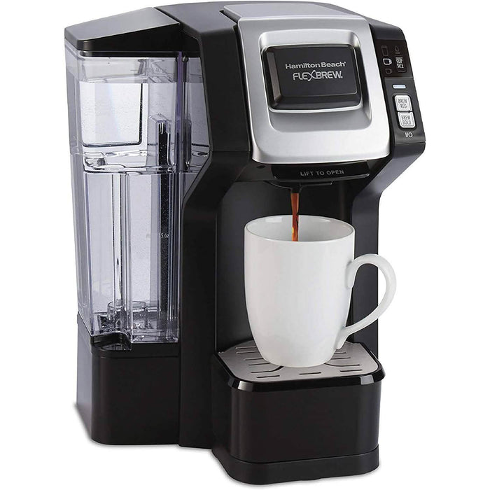 Hamilton Beach 49975 FlexBrew Single Serve Coffee Maker by DailySale