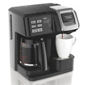 Hamilton Beach 49976 FlexBrew 2-Way Brewer Programmable Coffee Maker by DailySale