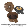 Hamilton Beach 49976 FlexBrew 2-Way Brewer Programmable Coffee Maker by DailySale
