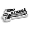 Hammer - Hard Hat Decal