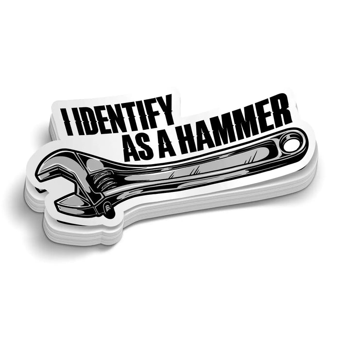 Hammer - Hard Hat Decal by Armed American Supply