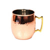Hammered Copper-Finish Moscow Mule Mug