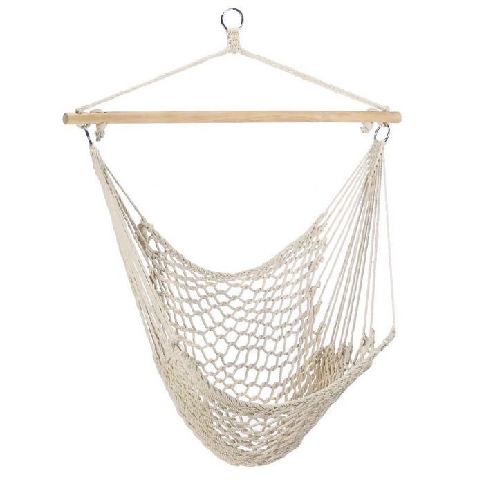 Hammock Chair Hanging Rope Seat by DailySale