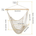 Hammock Chair Hanging Rope Seat by DailySale