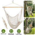 Hammock Chair Hanging Rope Seat by DailySale