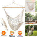 Hammock Chair Hanging Rope Seat by DailySale