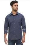 Hammond LS Performance Icon Shirt - Navy