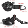 Hamnor Heavy Duty Car Camping Tie Down Suction Cups with Hooks by DailySale