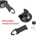 Hamnor Heavy Duty Car Camping Tie Down Suction Cups with Hooks by DailySale