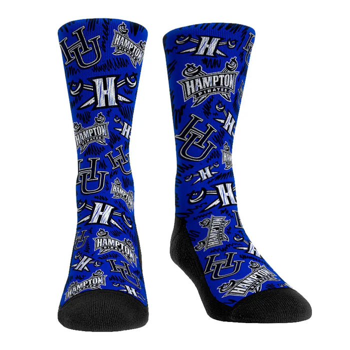 Hampton Pirates - Logo Sketch by Rock 'Em Socks