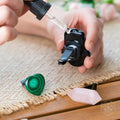 Hamsa Hand of Safe Travels: Aromatherapy Crystal Car Kit by Conscious Items