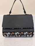 Hananie Mud Print Handbag by Duma Mbili LLC