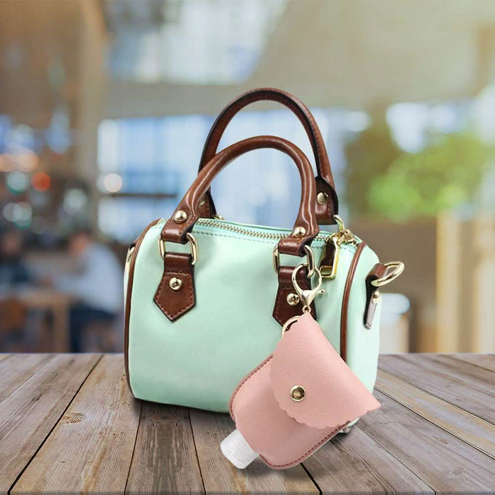 Hand Sanitizer Case With Carabiner by DailySale