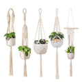 Hand Woven Macrame Tapestry Plant Hanger Holder by DailySale