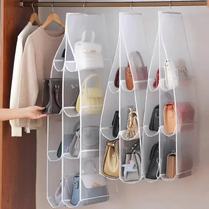 Handbag Hanging Organizer Hanging Bag by DailySale